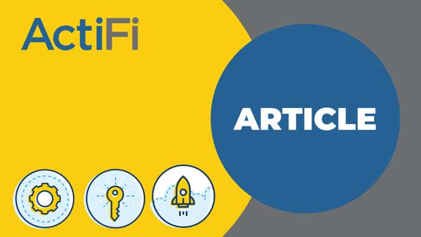 ActiFi financial blog article